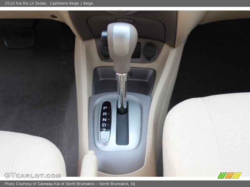 Cashmere Beige / Beige 2010 Kia Rio LX Sedan