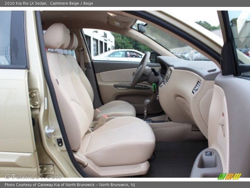 Cashmere Beige / Beige 2010 Kia Rio LX Sedan