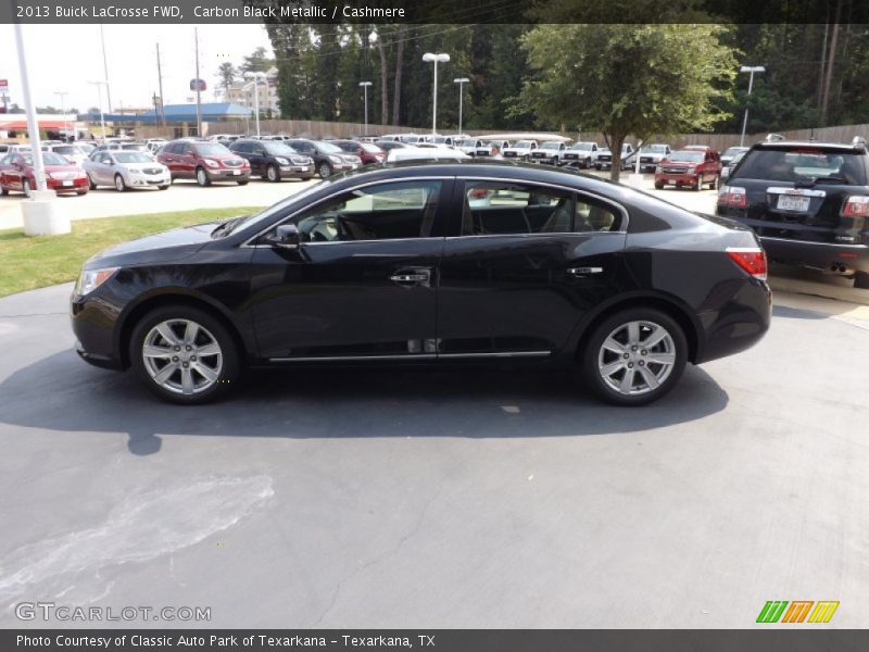 Carbon Black Metallic / Cashmere 2013 Buick LaCrosse FWD
