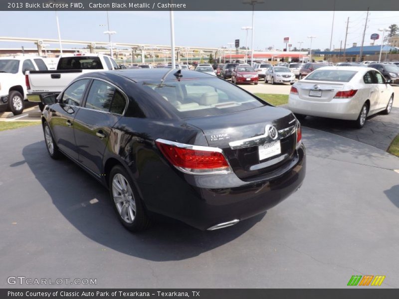 Carbon Black Metallic / Cashmere 2013 Buick LaCrosse FWD