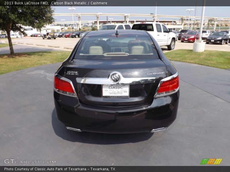 Carbon Black Metallic / Cashmere 2013 Buick LaCrosse FWD