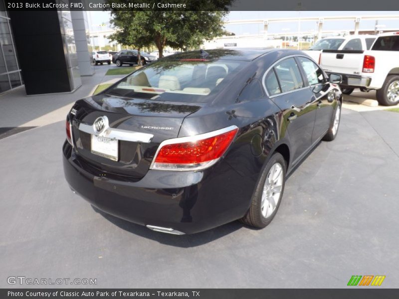 Carbon Black Metallic / Cashmere 2013 Buick LaCrosse FWD