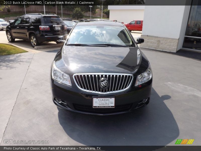 Carbon Black Metallic / Cashmere 2013 Buick LaCrosse FWD