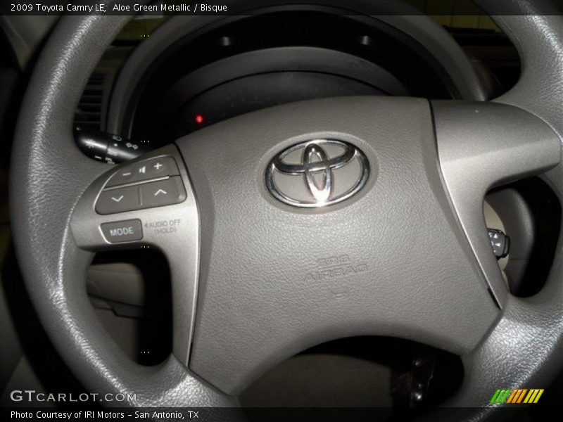 Aloe Green Metallic / Bisque 2009 Toyota Camry LE