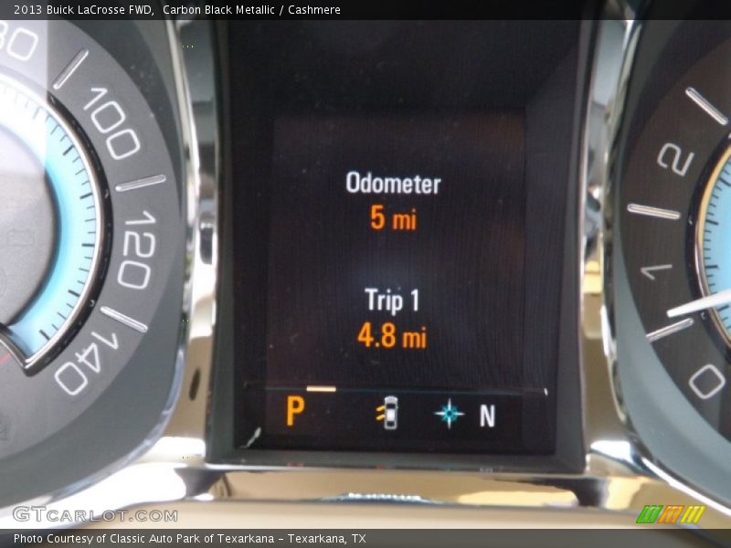 Carbon Black Metallic / Cashmere 2013 Buick LaCrosse FWD