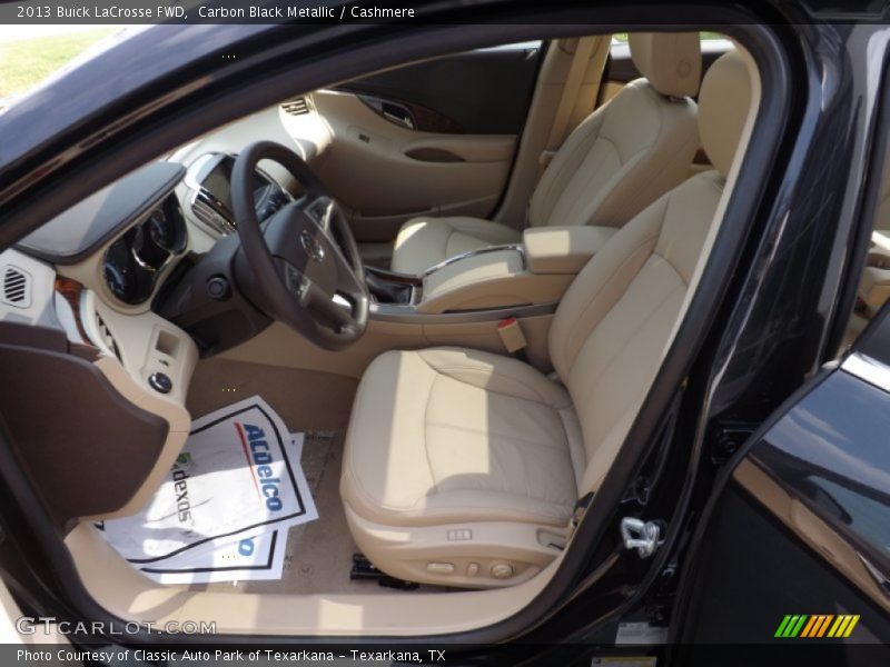 Carbon Black Metallic / Cashmere 2013 Buick LaCrosse FWD