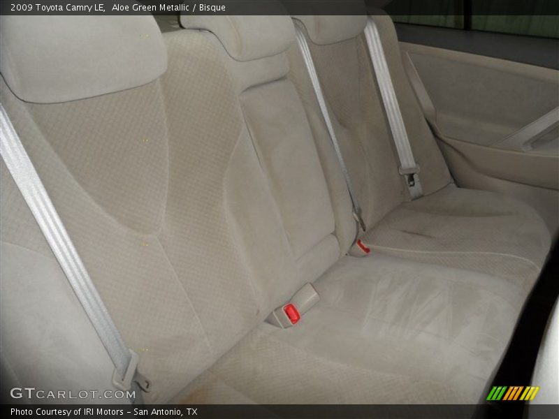 Aloe Green Metallic / Bisque 2009 Toyota Camry LE