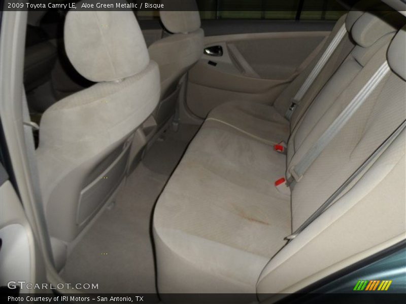 Aloe Green Metallic / Bisque 2009 Toyota Camry LE