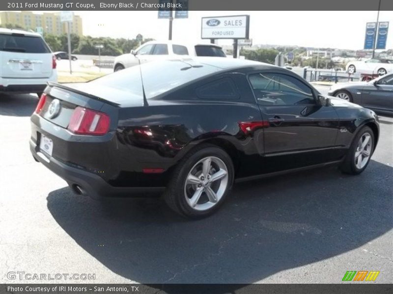 Ebony Black / Charcoal Black 2011 Ford Mustang GT Coupe