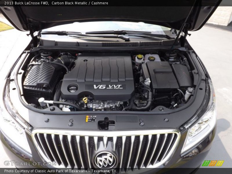 Carbon Black Metallic / Cashmere 2013 Buick LaCrosse FWD