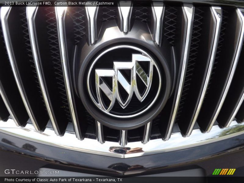 Carbon Black Metallic / Cashmere 2013 Buick LaCrosse FWD