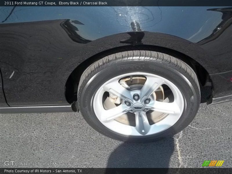 Ebony Black / Charcoal Black 2011 Ford Mustang GT Coupe