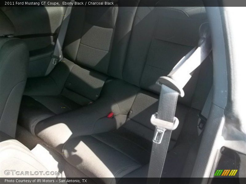 Ebony Black / Charcoal Black 2011 Ford Mustang GT Coupe