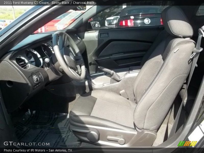 Ebony Black / Charcoal Black 2011 Ford Mustang GT Coupe