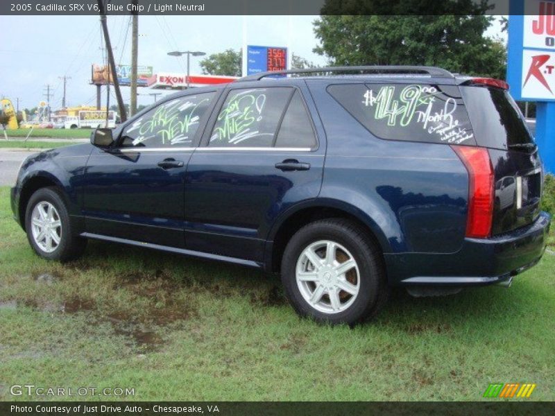 Blue Chip / Light Neutral 2005 Cadillac SRX V6