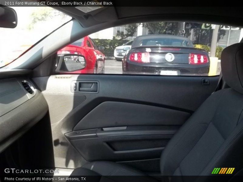 Ebony Black / Charcoal Black 2011 Ford Mustang GT Coupe