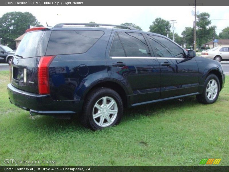 Blue Chip / Light Neutral 2005 Cadillac SRX V6