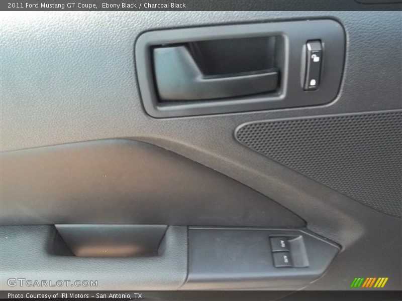 Ebony Black / Charcoal Black 2011 Ford Mustang GT Coupe