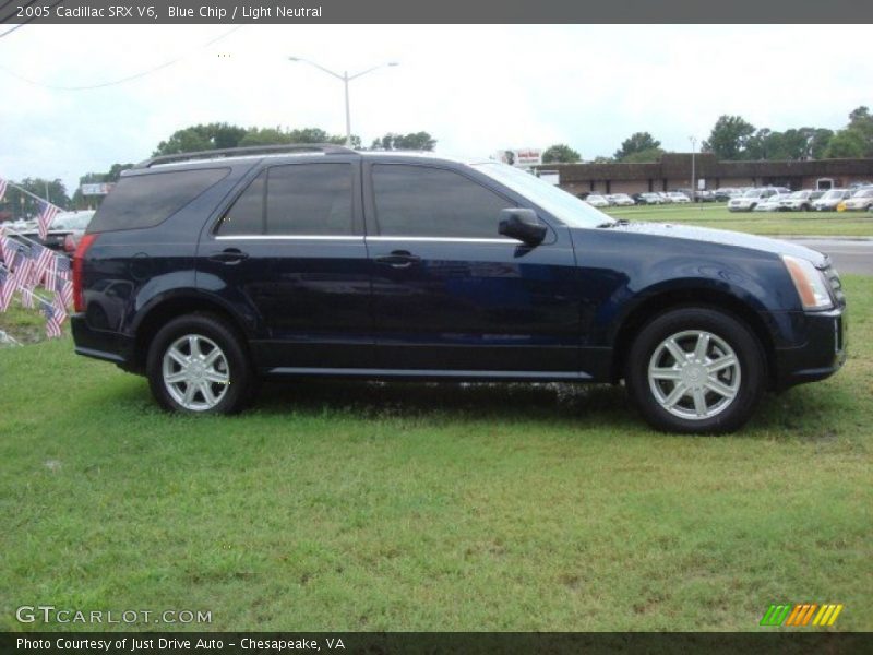 Blue Chip / Light Neutral 2005 Cadillac SRX V6