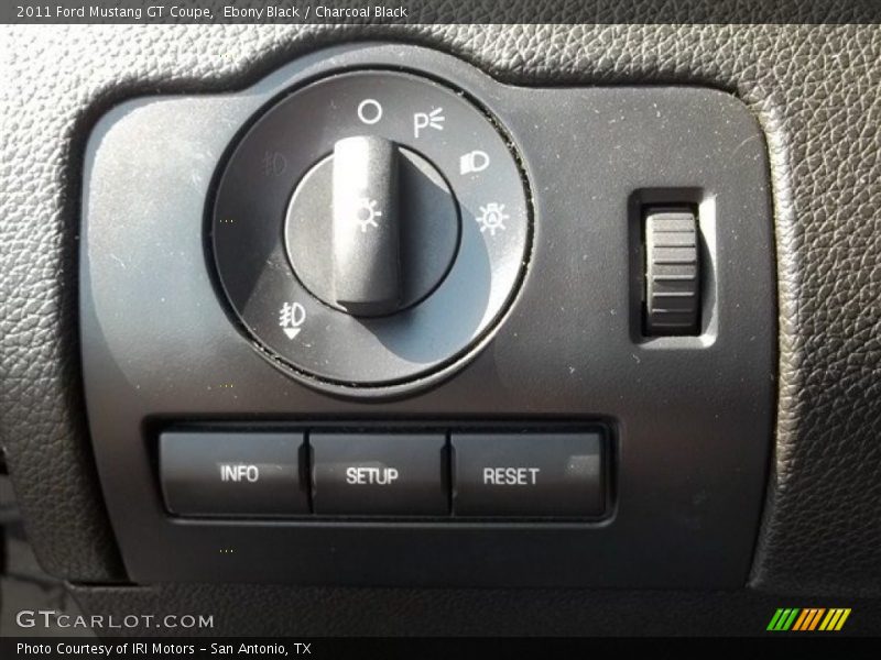 Ebony Black / Charcoal Black 2011 Ford Mustang GT Coupe