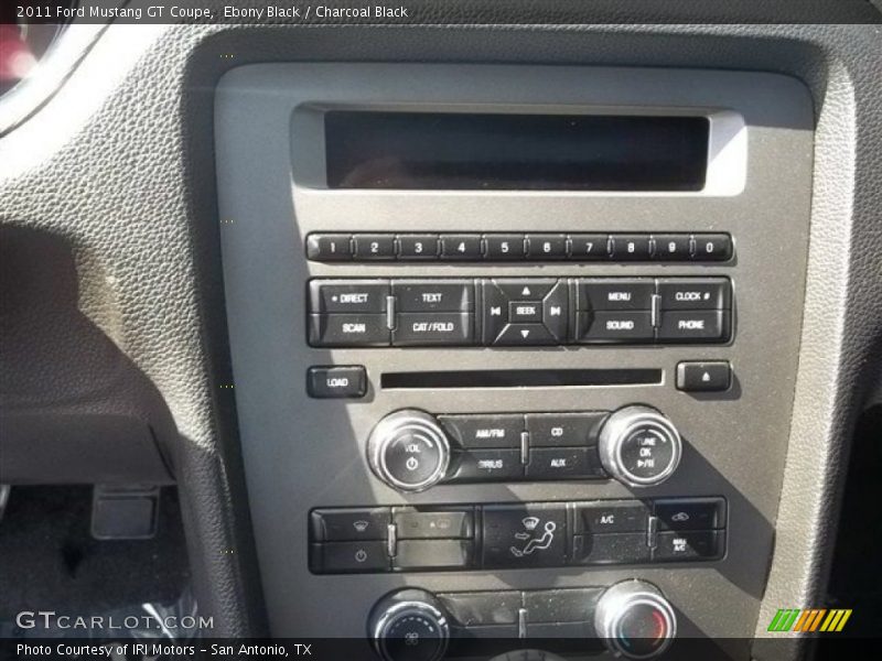 Ebony Black / Charcoal Black 2011 Ford Mustang GT Coupe