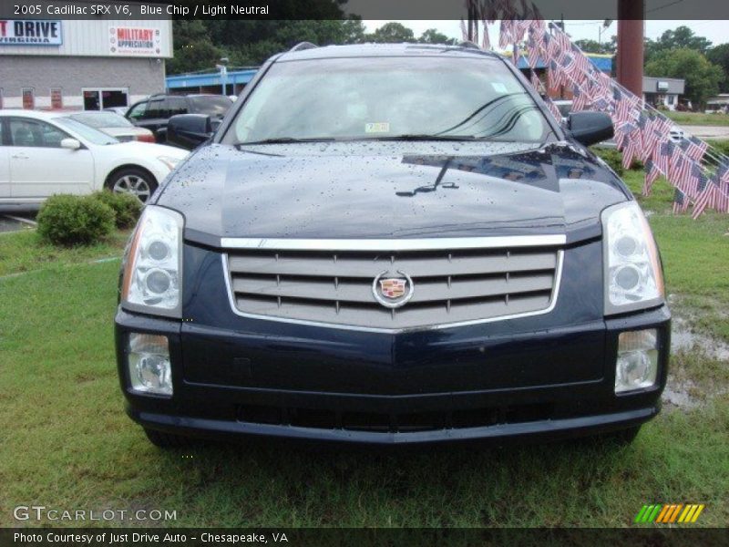 Blue Chip / Light Neutral 2005 Cadillac SRX V6