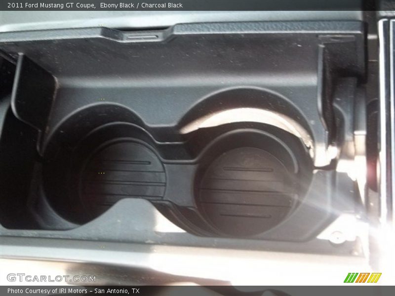 Ebony Black / Charcoal Black 2011 Ford Mustang GT Coupe