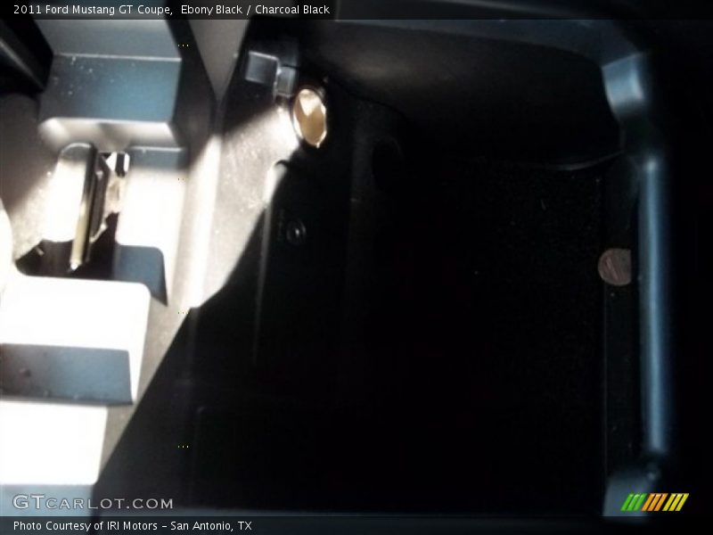 Ebony Black / Charcoal Black 2011 Ford Mustang GT Coupe