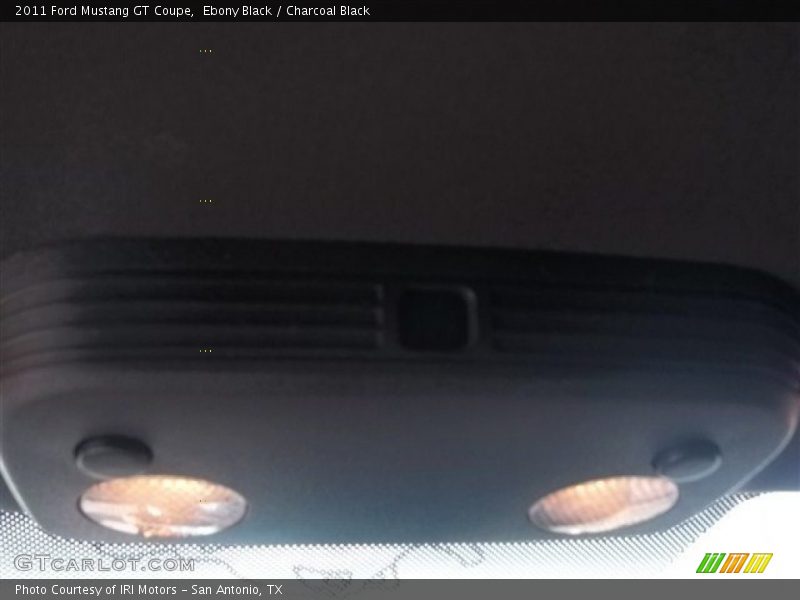 Ebony Black / Charcoal Black 2011 Ford Mustang GT Coupe