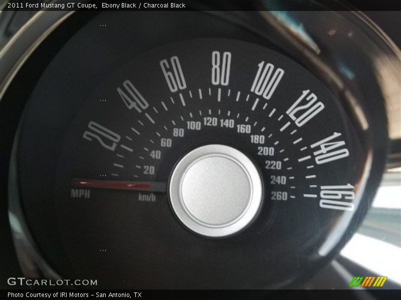Ebony Black / Charcoal Black 2011 Ford Mustang GT Coupe