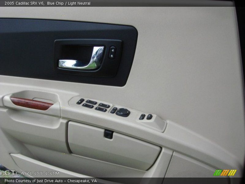 Blue Chip / Light Neutral 2005 Cadillac SRX V6