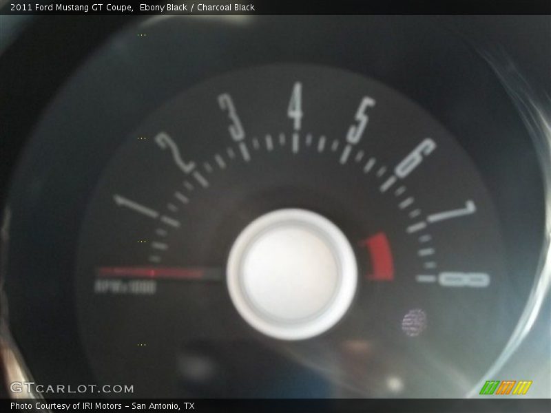 Ebony Black / Charcoal Black 2011 Ford Mustang GT Coupe