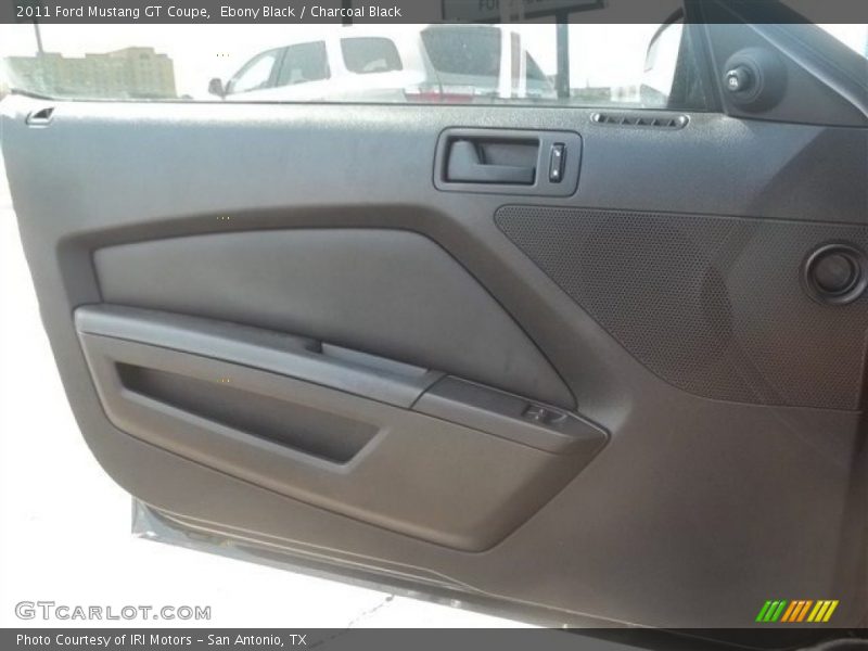 Ebony Black / Charcoal Black 2011 Ford Mustang GT Coupe