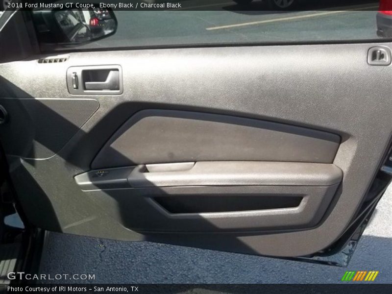 Ebony Black / Charcoal Black 2011 Ford Mustang GT Coupe