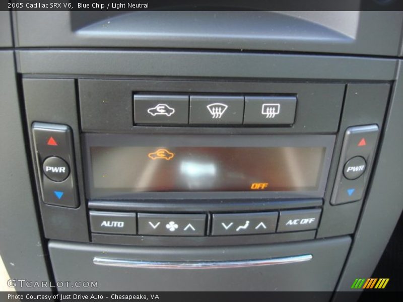 Blue Chip / Light Neutral 2005 Cadillac SRX V6