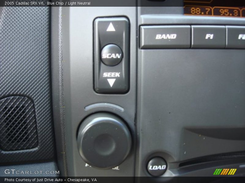 Blue Chip / Light Neutral 2005 Cadillac SRX V6