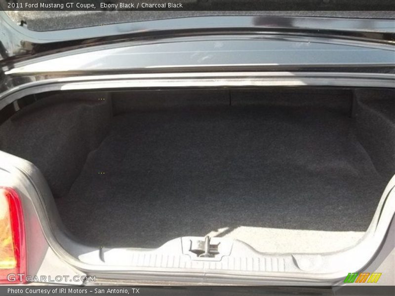 Ebony Black / Charcoal Black 2011 Ford Mustang GT Coupe