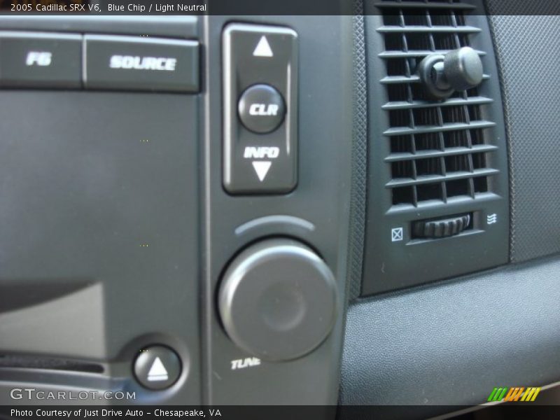 Blue Chip / Light Neutral 2005 Cadillac SRX V6