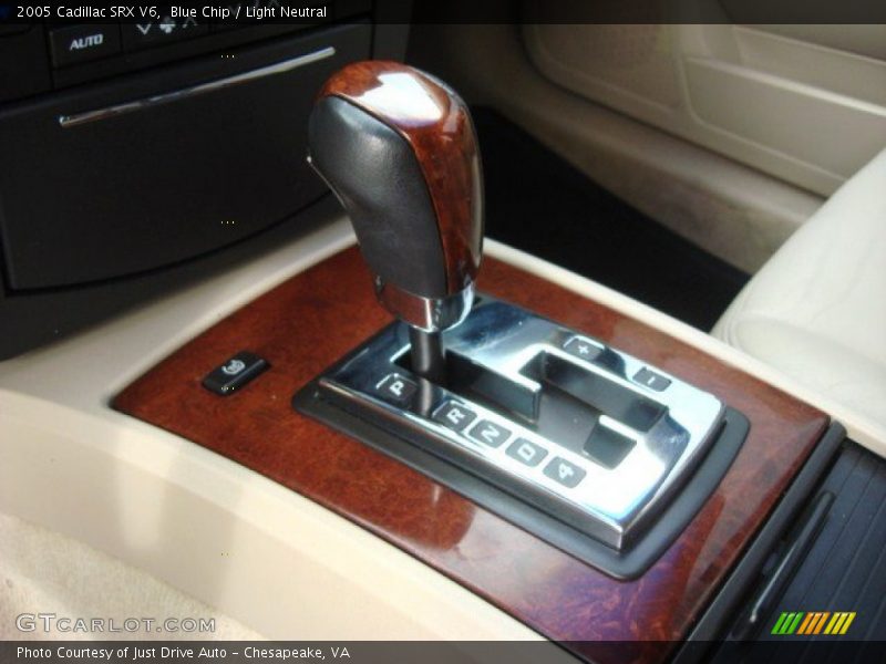 Blue Chip / Light Neutral 2005 Cadillac SRX V6