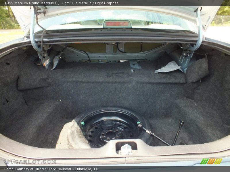 Light Blue Metallic / Light Graphite 1999 Mercury Grand Marquis LS