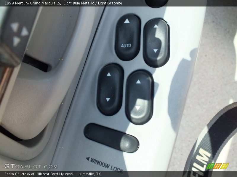 Light Blue Metallic / Light Graphite 1999 Mercury Grand Marquis LS