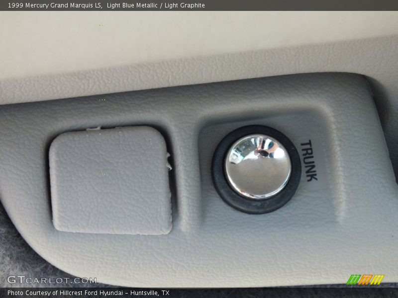 Light Blue Metallic / Light Graphite 1999 Mercury Grand Marquis LS
