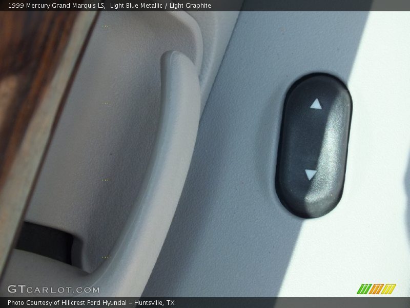 Light Blue Metallic / Light Graphite 1999 Mercury Grand Marquis LS