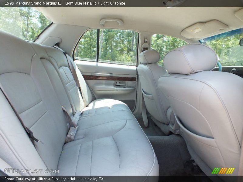 Light Blue Metallic / Light Graphite 1999 Mercury Grand Marquis LS