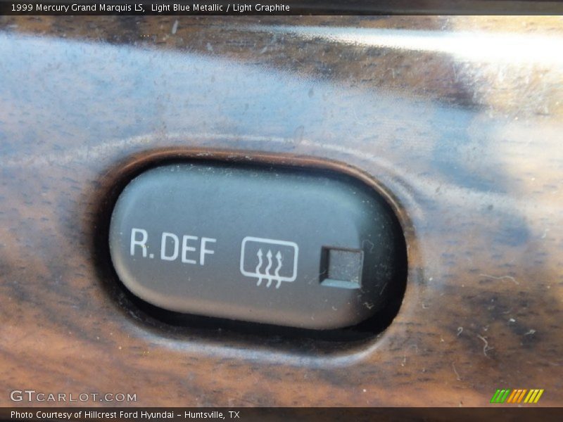 Light Blue Metallic / Light Graphite 1999 Mercury Grand Marquis LS