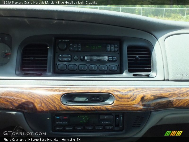 Light Blue Metallic / Light Graphite 1999 Mercury Grand Marquis LS