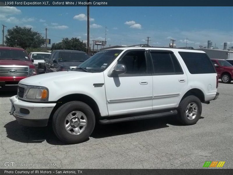  1998 Expedition XLT Oxford White