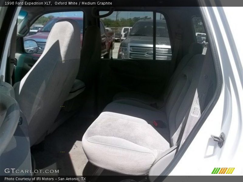 Oxford White / Medium Graphite 1998 Ford Expedition XLT
