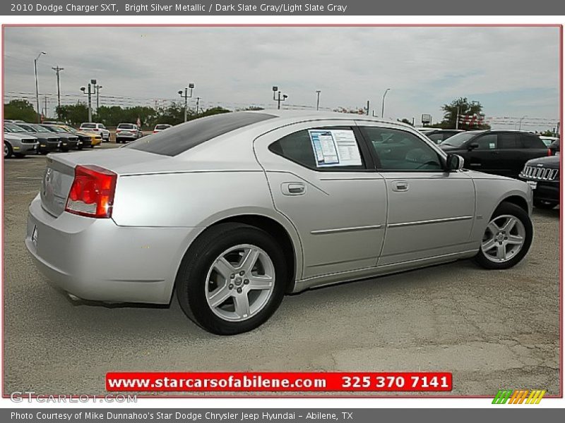 Bright Silver Metallic / Dark Slate Gray/Light Slate Gray 2010 Dodge Charger SXT