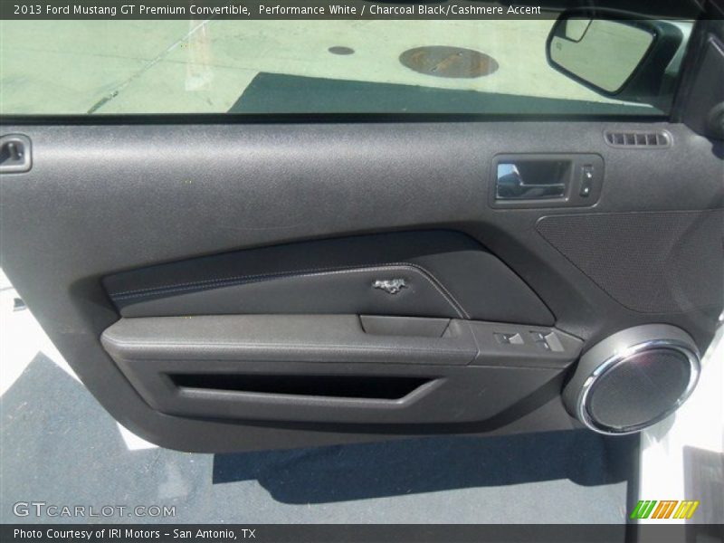 Door Panel of 2013 Mustang GT Premium Convertible